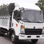 Xe tải thùng TMT 6 tấn – Xe tải Howo 6 tấn Chassi